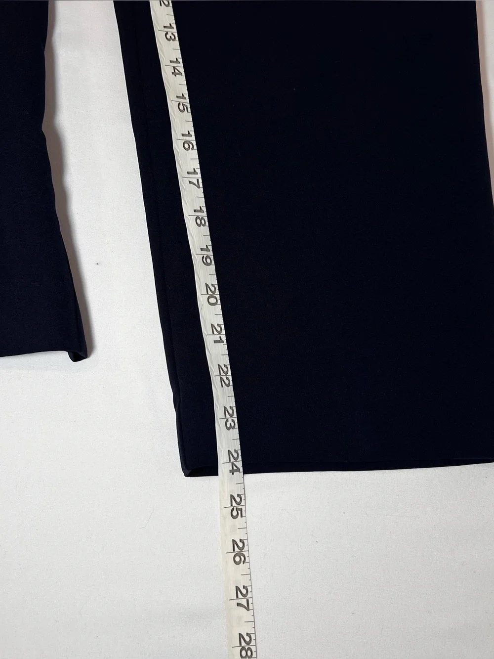 Maurice’s Dress Cropped Pants Dark Navy Blue Size 11/12